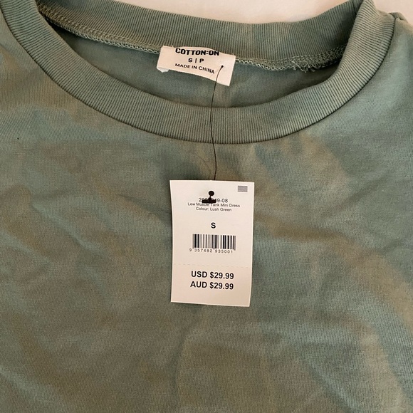 Cotton On Shoulder Pad Tank Dress - Picture 2 of 4